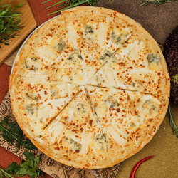 Пицца Кватро формаджи *38 см Palermo Pizza | Пиццерия Палермо Пицца Palermo Доставка Волгоград 