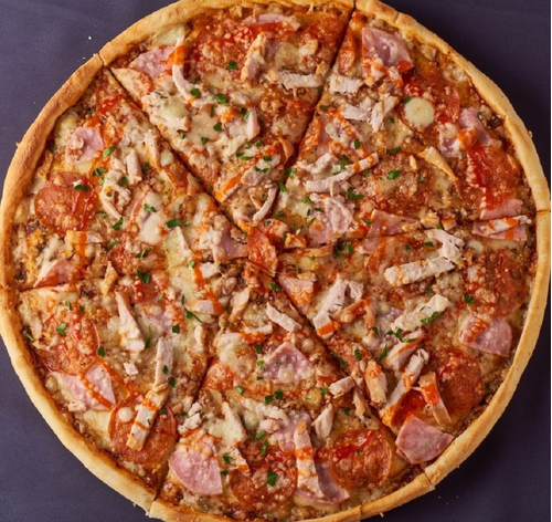 Пицца Модена *26 см Palermo Pizza | Пиццерия Палермо Пицца 26 сантиметров Пицца Palermo Доставка Волгоград