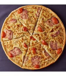 Пицца Карбонара *26 см Palermo Pizza | Пиццерия Палермо Пицца 26 сантиметров Пицца Palermo Доставка Волгоград